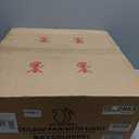 Retractable Crystal Ceiling Fan with Lights, Bluetooth Ceiling Fan with Speaker, 6-Speed Reversible Blades, RGB-LED Light, Remote & APP Control Crystal Chandelier for Bedroom Living Room 42" Color: Chrome