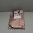 18-Pack Rose Gold Reusable Gift Bags with Handles, Bulk Goodie Bags for Valentines Day, Baby Shower, Birthday, Party Favors, Wedding, Holiday Goodie | 8x4x10 Inches | 18 Premium Rose Gold Bag | Eco-Friendly