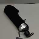 EcoNour Umbrella Windshield Sun Shade for Car | Foldable Umbrella Sun Shield | UV & Heat Protection for Front Window Shade with Storage Pouch | Fits Coupe, Sedan & Hatchbacks | Small 52"x31"