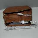 Realer Hobo Crossbody Bags for Women Designer Faux Leather Hobo Handbags Retro Large Size Shoulder Bag Bucket Purse (Large-15.2 inch, Brown-gold Hardware)