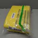12-Pack 10-14 Gallon Bags replace for Shopvac, Type I 90672 9067200, Type F 90662 9066200 9066233, VF2005.Disposable Wet Dry Vacuum Collection Bags, Yellow