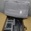 Large Baby Playpen for Babies and Toddlers, Playpen 7450, Large Baby Play Yards Indoor & Outdoor, Sturdy Safety Baby Play Pen with Soft Breathable Mesh, Toddlers Activity Center with Anti-Slip Base (Grey)