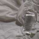 Amazon Basics Waterproof Breathable Mattress Protector, Queen Size, 18 inch Deep, Machine Washable, White