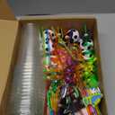 Japior 208Pcs Soccer Party Favors Party Supplies Contains Soccer Goodie Bags Cups Straw Stickers Mini Soccer Silicone Bracelets Keychains Thank You Tags Ideal Soccer Birthday Party Supplies for Team