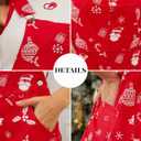 Christmas Jumpsuits for Women Xmas Printed Overalls Fashion Bibs Coveralls Stocking Stuffers for Adults
