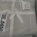 Cooling Duvet Cover Set 3 Pieces-100% Washed Cotton Linen Like Textured Ultra Soft Cozy Bedding with Zipper Closure,Includes 1 Duvet Cover & 2 Pillow Shams(Beige Grey,Oversized King 120"x98")