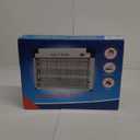 Electric Bug Zapper, 2800V High Grid Indoor Mosquito Killer with 20W Lamps, Plug-in Hanging Insect Trap for Mosquitoes, Moths, Gnats, Flies and Flying Insects Indoor Use