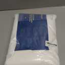 Bedsure Duvet Cover Queen Size Only - Prewashed Cotton-Like Polyester Extra Soft All Season Bedding, Includes 1 Duvet Cover 90x90 Inches with Zipper Closure, White, (No Comforter, No Pillow Shams)