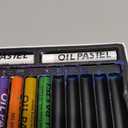 Oil Pastels 48 Colors, Soft Oil Pastel Crayons for Drawing Blending,Layering, Shading, Art Supplies Gift for Artists, Beginners