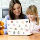 4 x 178 Pcs Christian Water Bottle Stickers, Soft Retro Biblical Christian Stickers for Prayer Board Journaling Laptop, Inspirational Religious Gifts for Kids, Girls, Women (Faith178)