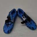 Kids Firm Ground Soccer Cleats for Boys Girls Outdoor Athletic Turf Shoes Indoor Football Trainning Sneakers (2.5 Little Kid, Blue 166)