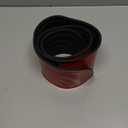 SINGARO Car Rear Bumper Protector, 41inch x3.5inch Car/SUV Universal Rubber Anti-Scratch Trunk Exterior AccessoriesBlack