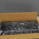 Kitsure Shoe Rack for Closet, Sturdy Shoe Storage for Entryway, Space-Saving Shoe Rack Small and Shoe Shelf, 27.6" Wide, Black