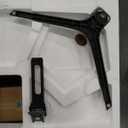 SANSUI 27 Inch Curved 240Hz Gaming Monitor FHD 1080P, 1500R Curve Computer Monitor, 130% sRGB, 4000:1 Contrast, HDR, FreeSync, MPRT 1Ms, Low Blue Light, HDMI DP Ports, Metal Stand, DP Cable Incl. (Black)