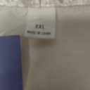 Floerns Men's Wedding Long Sleeve V Neck Shirts Shiny Satin Prom Party Club Shirts (XX-Large, Champagne)