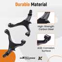 maXpeedingrods 12Pcs Suspension Kit for Honda CR-V 2002-2004 4WD/2WD, Front Lower Control Arm with Lower Ball Joints, Sway Bar Links, Outer & Inner Tie Rod, Boots