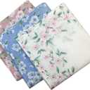 Ladies Printing Floral Handkerchiefs