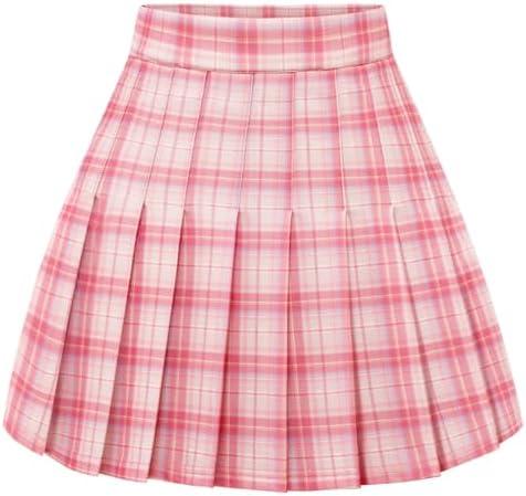 FindDress Pleated Skirts for Women High Waist Mini Tennis Skater Skirt Casual Basic Skirts Cheerleader. Size M