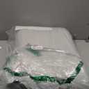 Cushion Lab Travel Deep Sleep Pillow  Compact Memory Foam Neck Pillow for Sleeping, Portable Pillow for Hotels, Camping, Side & Back Sleepers, On-The-Go  Wellness Green