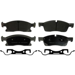 Wagner Brake ThermoQuiet QC1629 Ceramic Disc Brake Pad Set