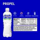 Propel, Kiwi Strawberry, Zero Calorie Water Beverage with Electrolytes & Vitamins C&E, 24 Fl Oz (Pack of 12) Best By: 02/10/2025