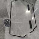 Front Full Windshield 30"* 51" ( Black )