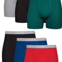 Hanes Men's Boxer Briefs, Cool Dri Moisture-Wicking Underwear, Cotton No-Ride-up for Men, Multi-Packs Medium