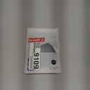 Multi 2  Ear Pad Covers for Over-Ear Headphones | Anti-Sweat, Odor-Resistant, Color-Tagged for Left/Right | Stretch Cooling Fabric | Washable, Lightweight, Made in Japan (Black, M55)