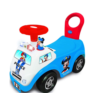 Kiddieland Toys Limited Disney My First Mickey Activity Ride On,Red