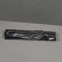 Amazon Basics Easel Display Stand, Instant Floor Poster, Lightweight, Collapsible and Portable with Tripod Base, Black Steel (supports 5 pounds)