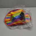 Adult Rainbow Party Cowboy Hat for Pride Parade Costume, Birthday Celebration