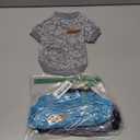 3 Pack Dog Sweaters for Small Dogs Girl Boy Winter Fleece Clothes Warm Soft Dog Sweatshirt Outfit for Dogs Cats Pet Apparel, Size XS