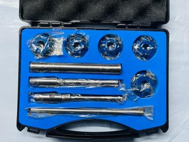 NEW CARBIDE VALVE SEAT CUTTER 5 CUTTER SET FOR VINTAGE CAR & BIKES 20 & 45 DEG I PLASTIC FITTED BOX PACKED