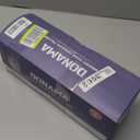 DONAMA Cervical Pillow for Neck and Shoulder,Contour Memory Foam Pillow,Ergonomic Neck Support Pillow for Side Back Stomach Sleepers with Pillowcase (Queen Size 24.8"Lx14.96"Wx5.51"H, Light Grey)