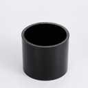 4 in ID Straight Silicone Hose Coupler with Stainless Steel Hose Clamps, 4 Silicone Coupling (102mm) High Temp 4-Ply Reinforced, 3inch Length