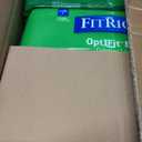 FitRight Ultra Heavy Absorbency Adult Diapers for Men & Women, Waist Size: Medium 32-44 inches, OptiFit Incontinence Disposable Briefs with Leak Protection for Seniors, 80 Count (White, M)