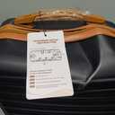 Cabin Suitcase 55x35x20cm for Ryanair, Carry On Suitcase