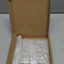 PH PandaHall 180pcs Mini Glass Globe, 6 Size Glass Ball Bottles Orbs Ball Wish Ball Spheres UV Planet Crystal Craft Bottle for UV Resin Dice Pendant Charms Earring Making 8~18mm