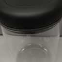 Fellow Atmos Vacuum Coffee Canister & Food Storage Container - 1.2 Liter Canister holds up to 16 oz of Coffee Beans - Airtight Food Storage Containers - Coffee Containers - 1.2 Liter - Clear Glass