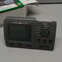 AL-HARAMEEN Masque, Islamic,Muslim,Prayer Times,Wall Clock,Bedside Clock/Decorative Clock/Mecca/Makkah/Arabia/in LCD ClockHA-3005 (Black)