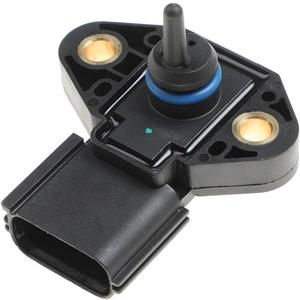 AUCELI Car 4-Pin Fuel Rail Injection Pressure Sensor, Exact Compatible with F150 F250 F350 F450 E150 E250 E350, Super Duty Escape Explorer Focus Taurus Mustang Expedition OEM#3F2E9G756AA