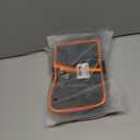 2 x Smell Proof Bag with Combination Lock, Odor Proof Pouch, Travel Storage Case 8.6 x 5 Inch