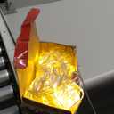 LYHOPE 12ft x 5ft 360 LED Christmas Net Lights, 8 Modes Low Voltage Mesh Christmas Decorative Lights for Xmas Trees, Bushes, Wedding, Garden, Outdoor, Indoor Decor (Warm White)