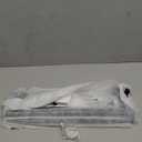 Bubxo Matte Black Towel Bar, 24 Inch Bathroom Towel Rack (Total Length 26-Inch), Towel Holder Wall Mounted, Thicken SUS304 Stainless Steel Towel Rod Modern Home Decor