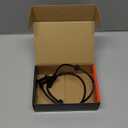 A-Premium Rear Left/Right ABS Wheel Speed Sensor Compatible with Mercedes-Benz - CL500/CL600/S550/S600/S65 AMG 2007-2010, CL63/CL65/S63 AMG 2008-2010, S400, S450, S500 - Rear Driver or Passenger Side