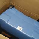 Coleman Xtreme Rolling Cooler with Wheels, Extra-Walled Insulation Keeps Ice up to 5 Days, Portable Wheeled Hard Chiller, 50qt