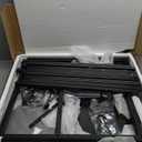 Rolling 3D Printing Stand Filaments Storage Filament Spools Holder Racks Cart with Wheels for Garage Office Workshop