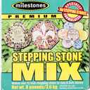 Midwest Products Co. Milestones Premium Stepping Stone Cement Mix 8 Pound Box for Stepping Stone Kits - 903-16102