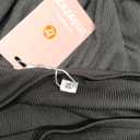 BeautyNee Women's Short Puff Sleeve Maternity Dress Summer Square Neck Ruffle Hem Smocked Bodycon Dress for Baby Shower (X-Large)