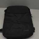 Taygeer Travel Laptop Backpack for Men Women, Airplane Approved Travel Backpack Suitcase with Usb Charging Port, Lightweight College 35l Luggage Bag 15.6inch Laptop Mochila Gifts for Business, Black (Large)